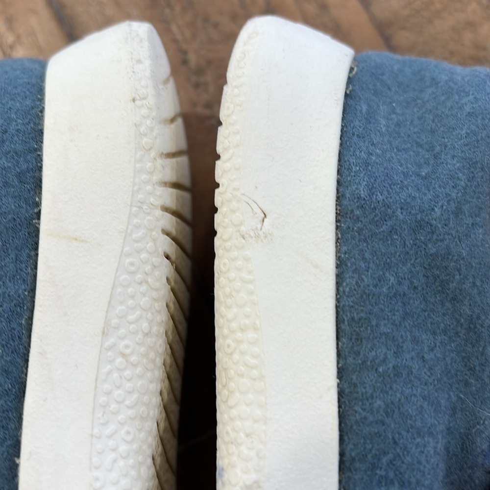 Allbirds gray wool runner tennis shoes sneakers - Picture 6 of 8